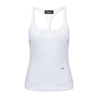 Dsquared2 Mujer, Camisetas, Blanco, Talla: XS