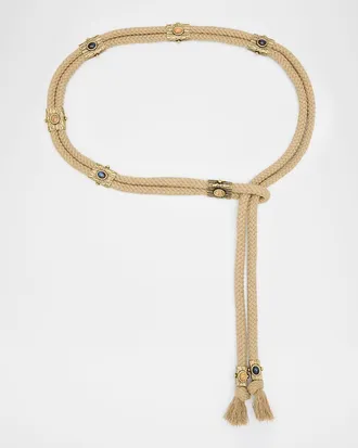Isabel Marant Aleea Cord Belt