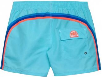 Sundek Mens Iconic Taffeta Swim Shorts In Lunar