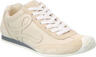 Loewe Ballet Runner 2.0 Leather & Suede Sneaker