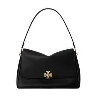 Tory Burch Large Charlie Shoulder Bag - female - Tory Burch - Shoulder Bags - Black - ONE SIZE - Bags