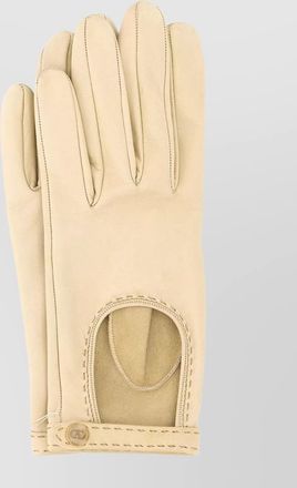 Valentino Garavani leather gloves