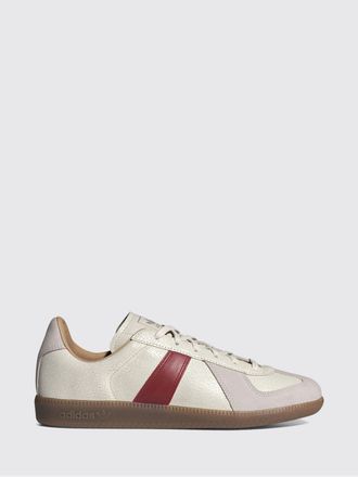 adidas Sneakers basse BW Army in pelle crackl&egrave; e suede bicolore