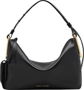 Marc Jacobs Grote Scene Leren Schoudertas - Dames - Schoudertassen - Zwart - ONE Size - Leer - Tassen