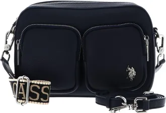 U.S.Polo Association Mansion Crossbody Bag with Pockets Navy Dark Blue