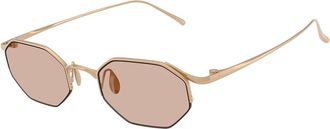 Giorgio Armani AR6171T 341173 Mens Sunglasses Gold Size 49