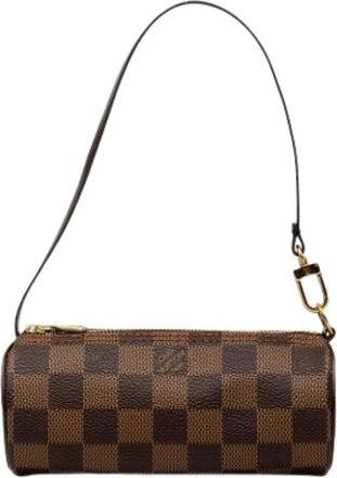 Louis Vuitton Pre-owned Papillon Pochette - - Pre-owned - Donna - Marrone - ONE SIZE
