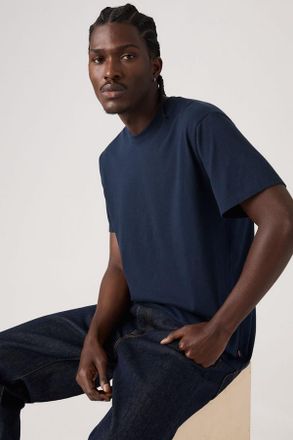 Levi's T-shirt Essential - Uomo - 2XL - Blu / Navy Blazer