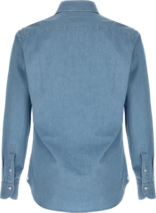 Borriello Passion Line Shirt - Blue