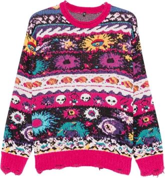 R13 Donna, Maglie, Multicolore, S, new