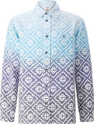 Casablanca Shirt Jacket - Heren - Casual Overhemden - Veelkleurig - M - Overhemden