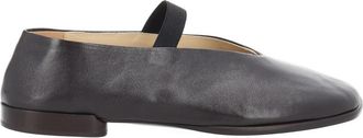Christophe Lemaire Glove Minimalist Single Strap Flats