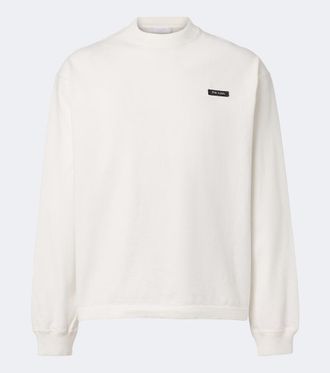 Prada Camiseta de jersey de algod&oacute;n