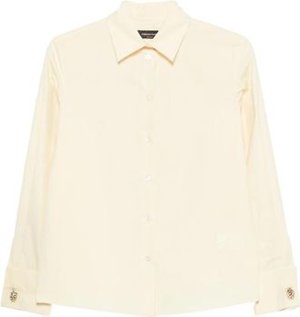Fabiana Filippi Embellished-cuff Long-sleeve Shirt