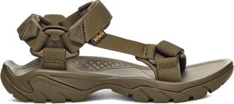 Teva Groene wandelsandaal voor mannen - Heren - Sandalen - Groen - 45 1/2 EU - Schoenen