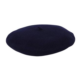 Borsalino Hats, female, Blue, Size: ONE SIZE Classic Beret Hat