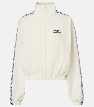 Balenciaga 3B Sports Icon cotton-blend track jacket