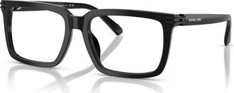 Michael Kors 57mm Square optical glasses in Black at Nordstrom