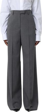 Valentino Mujer, Pantalones, Gris, Talla: M