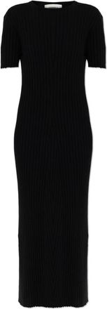 Lisa Yang Isabela Dress - Dames - Kleedjes - Zwart - M - Katoen - Kleedjes
