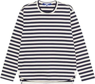 Junya Watanabe Navy Striped T-shirt