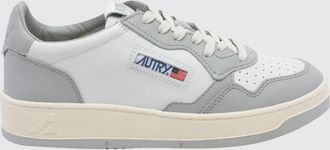 Autry Sneakers Medalist Low in pelle di vitello e camoscio bicolore