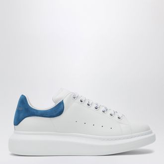 Alexander McQueen Sneakers Oversize bianca/blu