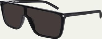 Saint Laurent Mask Shield Sunglasses