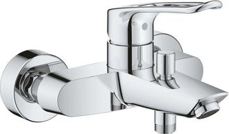GROHE Eurosmart Grifo Monomando Para Ba&ntilde;era Dn 15. M&aacute;s Abierto Palanca De Manija Cromada