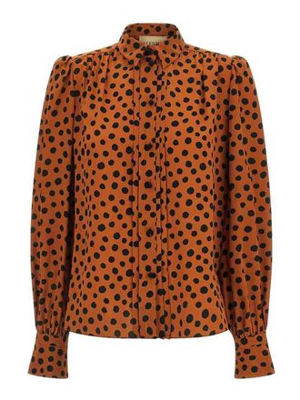 Valentino Garavani Polka blouse