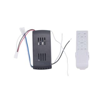 OEM Kit De Control Remoto Universal Para Ventilador De Techo De 30 W, 6 Velocidades, Funci&oacute;n De Temporizador, Control Remoto De Repuesto