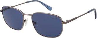 GANT Gray Metal Mens Sunglasses