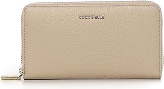 Coccinelle Soft Metallic Wallet