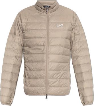 Emporio Armani Emporio Armani Ea7, Uomo, Giacche, Beige, L, new