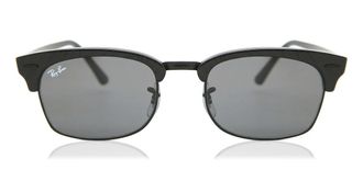 Ray-Ban RB3916 Clubmaster Square 1305B1 Mens Sunglasses Black Size 52