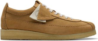 Clarks Mens Wallabe Tor Boat Shoes in Brown - Size UK 6.5