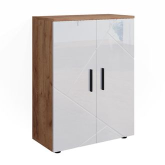Vicco Armario Mediano Irma, Roble, 60 X 81 Cm Vicco