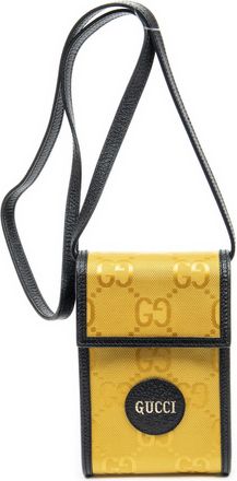 Gucci Pre-owned Womens Off The Grid Crossbody Shoulder Bag - Yellow - One Size