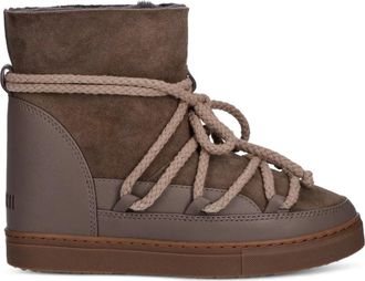 INUIKII Stivali con inserti - Marrone