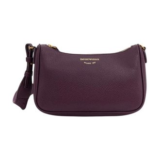 Emporio Armani Dames, Tassen, Paars, Maat: ONE Size