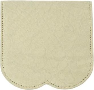 Burberry Accessoires, unisex, Beige, ONE Size, Leer, Kaarthouder Schaak
