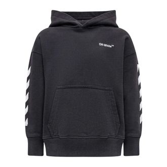 Off-white Sweatshirt - male - Off White - Kids Sweatshirts - Black - 4 Y - Kids