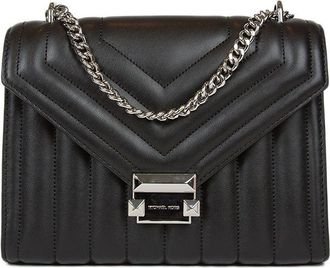 Michael Kors Whitney Medium Flap Schoudertas met Ketting
