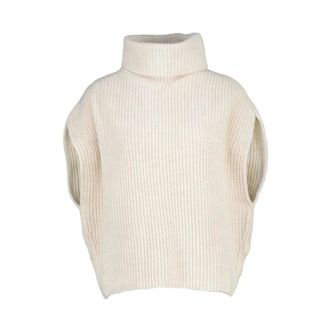 Am&eacute;lie & Am&eacute;lie Jersey Lamezia - Knitwear - Mujer - Blanco - ONE SIZE