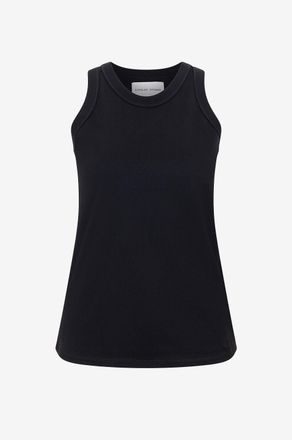 Loulou Studio Tanktop aus Supima-Bio-Baumwolle Poso