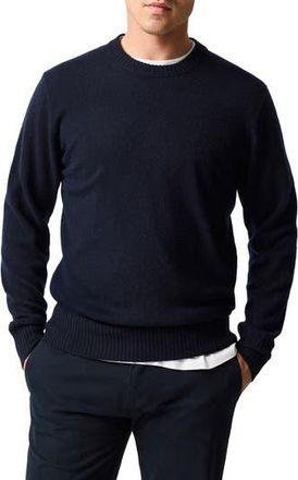 Rodd & Gunn Stewart Island Wool & Cahsmere Crewneck Sweater in Midnight at Nordstrom Rack, Size Xxx-Large