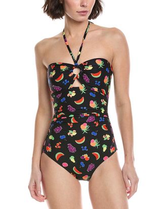 Kate Spade New York Kate Spade New York Bandeau One-Piece