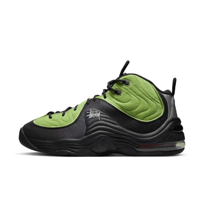Air Penny 2 x StüssyHerrenschuh - Grün