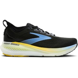 Brooks Mens Glycerin GTS 23 Road-Running Shoes Black 12.5