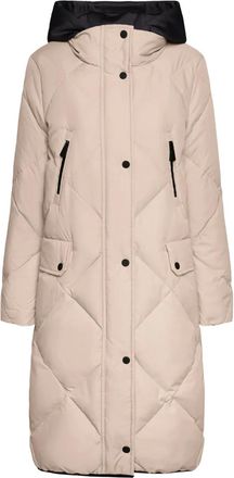 Elena Miro Jack met capuchon - Beige